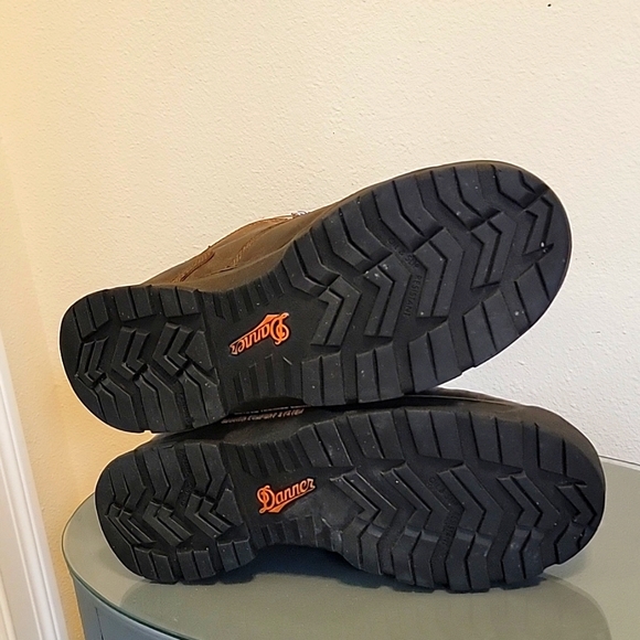 Danner Crafter Mens Crafter Work Boots - Picture 4 of 7